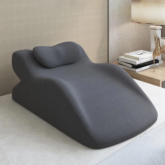 Gối Memory Foam đa năng - Giảm đau vai gáy, ngủ ngon & đọc sách, thiết kế công thái học– mềm mại thoải mái