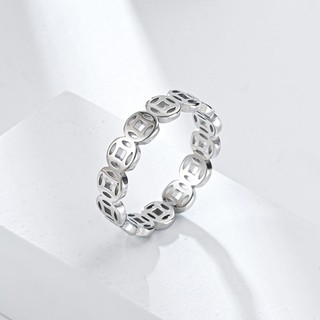Titanium Steel Feng Shui Ring by Bon_Accessories
