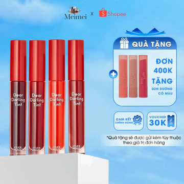 [CAM KẾT AUTH] Son Tint Etude Dear Darling Water Gel Tint 5g