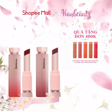 Son Tint Bóng ETUDE Color Lasting Glow Stick 3.2g 6 Màu