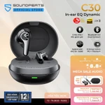 Tai Nghe True Wireless ANC SoundPEATS C30 Chống ồn -52dB Hybrid | Hires LDAC | 6 Mic Bluetooth 6.0 — ảnh 1
