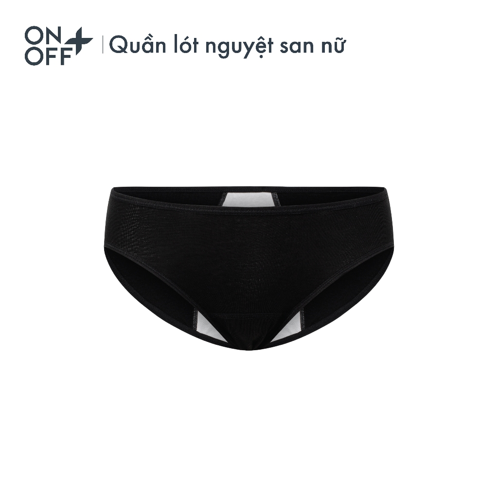 Quần lót nữ nguyệt san Cotton Bamboo thiết kế chuyên biệt chống tràn, chống thấm - ONOFF 16UU26A477