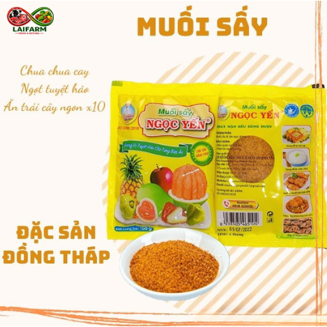 [Laifarm] Combo 2 Muối sấy Ngọc Yến