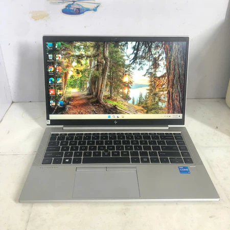 Máy Laptop HP Elitebook 840 G8 Core I5 1145G7, 8GB RAM, 256GB SSD, VGA Intel Iris Xe Graphics, 14 inch Full HD- Đẹp, Rẻ