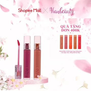 [ MÀU 04 MUA 1 TẶNG 1] Son Tint Bóng ETUDE Glow Fixing Tint 3.8g (date 04/2026)