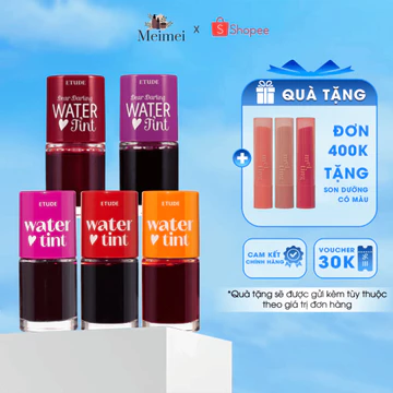 [CAM KẾT AUTH]·Son Tint Màu Trái Cây Etude Dear Darling Water Tint 9.5g