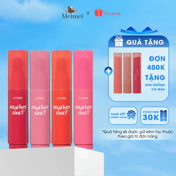 Son Tint Trái Cây ETUDE Dear Darling Marker Tint 3,5g
