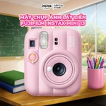 Máy Ảnh Chụp Lấy Liền Fujifilm instax mini 13, instax mini 12 - Máy Lẻ Không Phim, Bảo Hành 12 Tháng — ảnh 1
