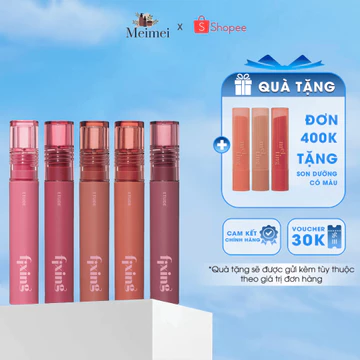 Son Lì Mịn Môi Etude Fixing Tint 4g