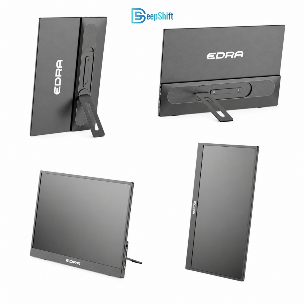 Màn Hình Di Động EDRA EPM16F60S 15.6 Inch FHD IPS 60Hz HDR10 | BigBuy360 - bigbuy360.vn