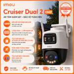Camera Imou 2 mắt,3 mắt ngoài trời Cruiser Dual 2 Cao Cấp SIÊU NÉT, đàm thoại 2 chiều, màu đêm, tích hợp AI Thông Minh — ảnh 1