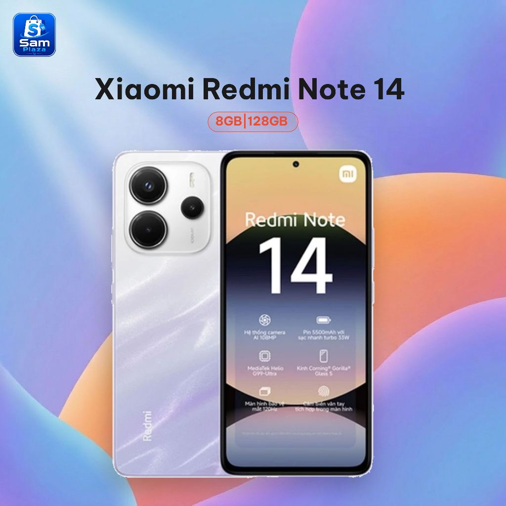 Xiaomi Redmi Note 14 8GB/128GB