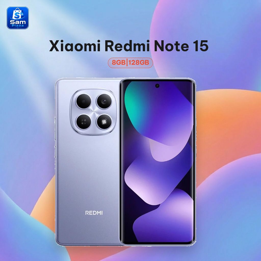 Điện thoại Xiaomi Redmi Note 15 8GB/128GB | Mới