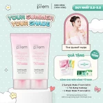 Combo 2 Kem Chống Nắng Vật Lý Soothing Pink Tone Up Sun Cream Make P:rem Nâng Tone Hồng Rạng Rỡ SPF 50+ PA++++ 50ml — ảnh 1