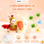 (KÈM QUÀ) COMBO 4 Tã Bỉm Supdry Ultra Cam Cao Cấp – Dịu Nhẹ, Chống Hăm Cho Da Bé Nhạy Cảm (Dán/Quần | NB–XXXL | 4–20kg) — ảnh 2