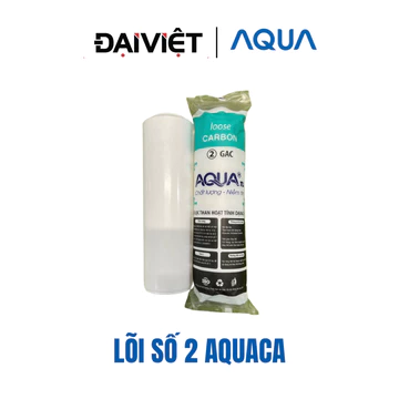 Lõi lọc OCB 10" Aqua | Lõi than hoạt tính số 2 aqua khử Clo, khử mùi, đảm bảo độ tinh khiết cho nước