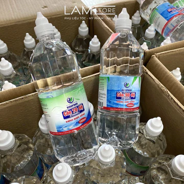 Cồn y tế Biduphar 70 độ và 90 độ chai lớn 1000ml LAM STORE