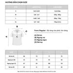 Áo polo nam Ben & Tod R1300 BF070 cotton basic form Regular — ảnh 8