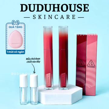 [HÀNG CÔNG TY] Son Bóng Pha Lê 3CE Misty Lip Bare Căng Bóng, Ẩm Mượt 4.6g Duduhouse