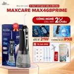Máy Tăm Nước Cầm Tay Công Nghệ Nhật Bản Maxcare Max468Prime 5 Chế Độ, Thiết Kế Nguyên Khối 300ml — ảnh 1