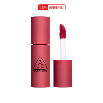 Son kem 3CE Mini Velvet Lip Tint Speak Up 1,5g màu đỏ đất, thiết kế nhỏ gọn fullbox