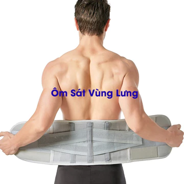 Đai Lưng Cột Sống DL05 Đai Nẹp Eo Lưng Hỗ Trợ Cột Sống Hằng Ngày