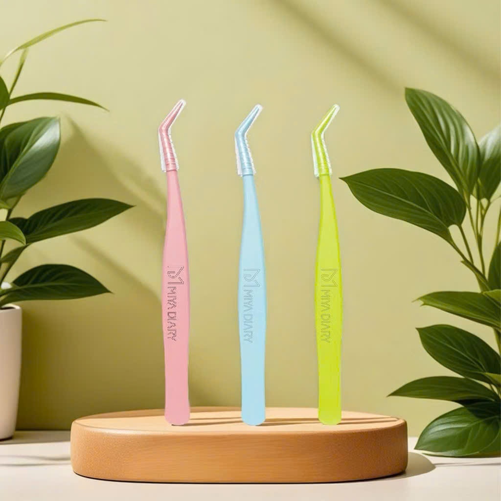 MIYA DIARY Nhíp Gắn Mi Chống Dính – Hạn Chế Dính Keo, Dễ Gắp Mi, Màu Ngẫu Nhiên | Minihouse | BigBuy360 - bigbuy360.vn
