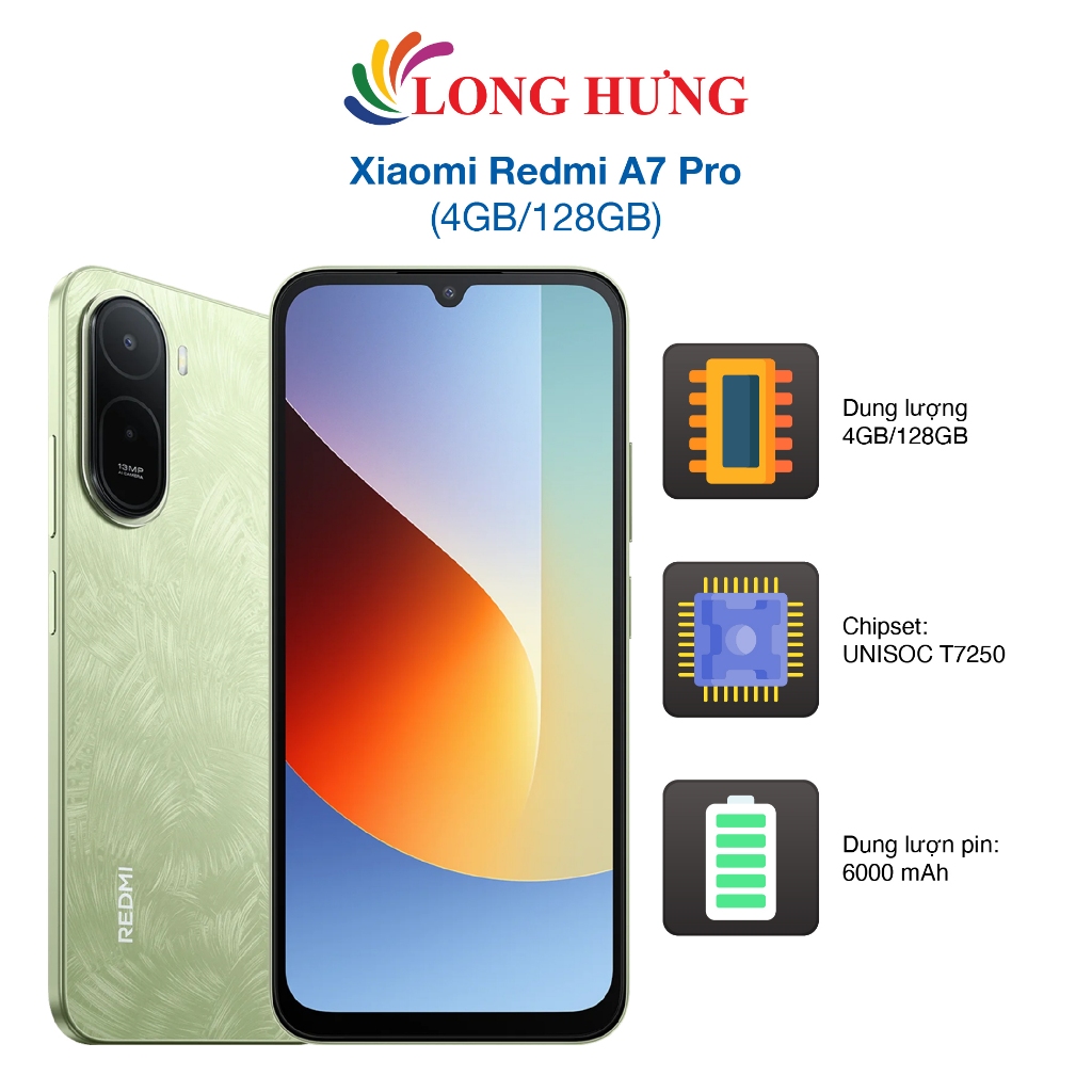 Điện thoại Xiaomi Redmi A7 Pro (4GB/128GB) - Hàng chính hãng