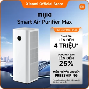 Mijia Smart Air Purifier Max | Làm sạch phòng trong 1,6phút | Theo dõi formaldehyde theo thời gian thực | UVC kép