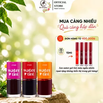 Son tint làm môi căng mọng ETUDE Dear Darling Water Tint 9g