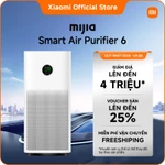 Máy lọc không khí Xiaomi Mijia Smart Air Purifier 6 | PM1, Cảm biến bụi, UVC, Màn hình màu LCD, 5 cảm biến — ảnh 1