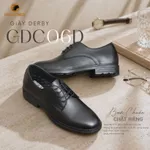 Giày derby nam, Da bò thật GDC-06-D SMARTMEN ,Tăng chiều cao bí mật 5cm, Đế cao su siêu êm — ảnh 1