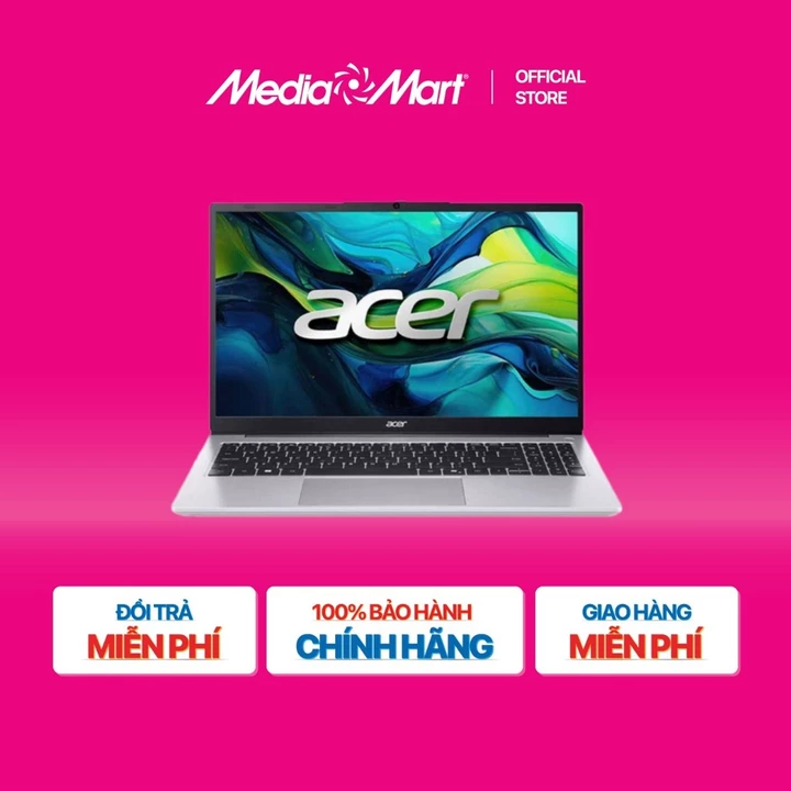 [MEDIAMART] - Laptop Acer Aspire Lite 15 AL15-46P-R73C /R3-5400U/8GB/512GB BH Chính hãng