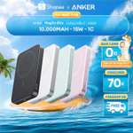 Sạc Dự Phòng Từ Tính Anker MagGo 10.00mAh 15W | Đạt chuẩn Qi2 | Siêu mỏng nhẹ | Cho iP12 trở lên - A1664 — ảnh 1
