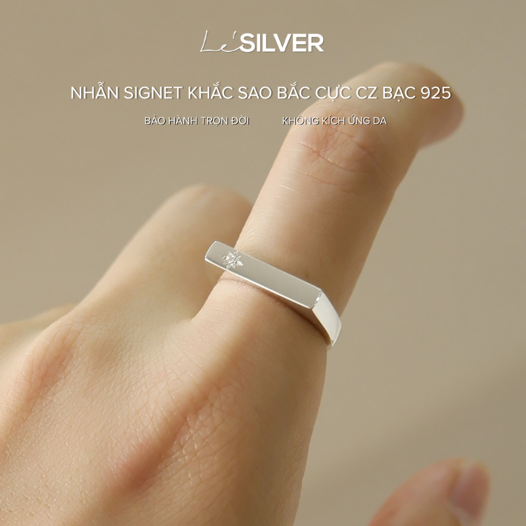 925 Silver Ring by Le'SILVER