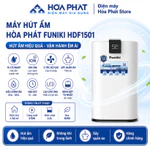 Máy hút ẩm Hòa Phát Funiki HDF1501 - Công suất 15l/ngày, êm ái, tiết kiệm, ion âm lọc khí, phù hợp phòng ≤30m² — ảnh 1
