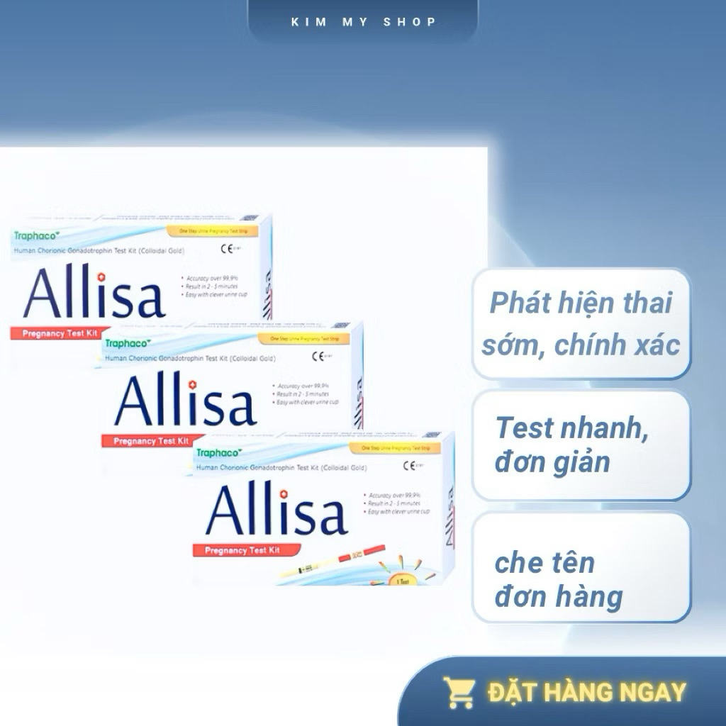 Que thử thai allisa - Giá Tốt, Sale Tháng 10, Ship 0 Đồng | Shopee Việt Nam