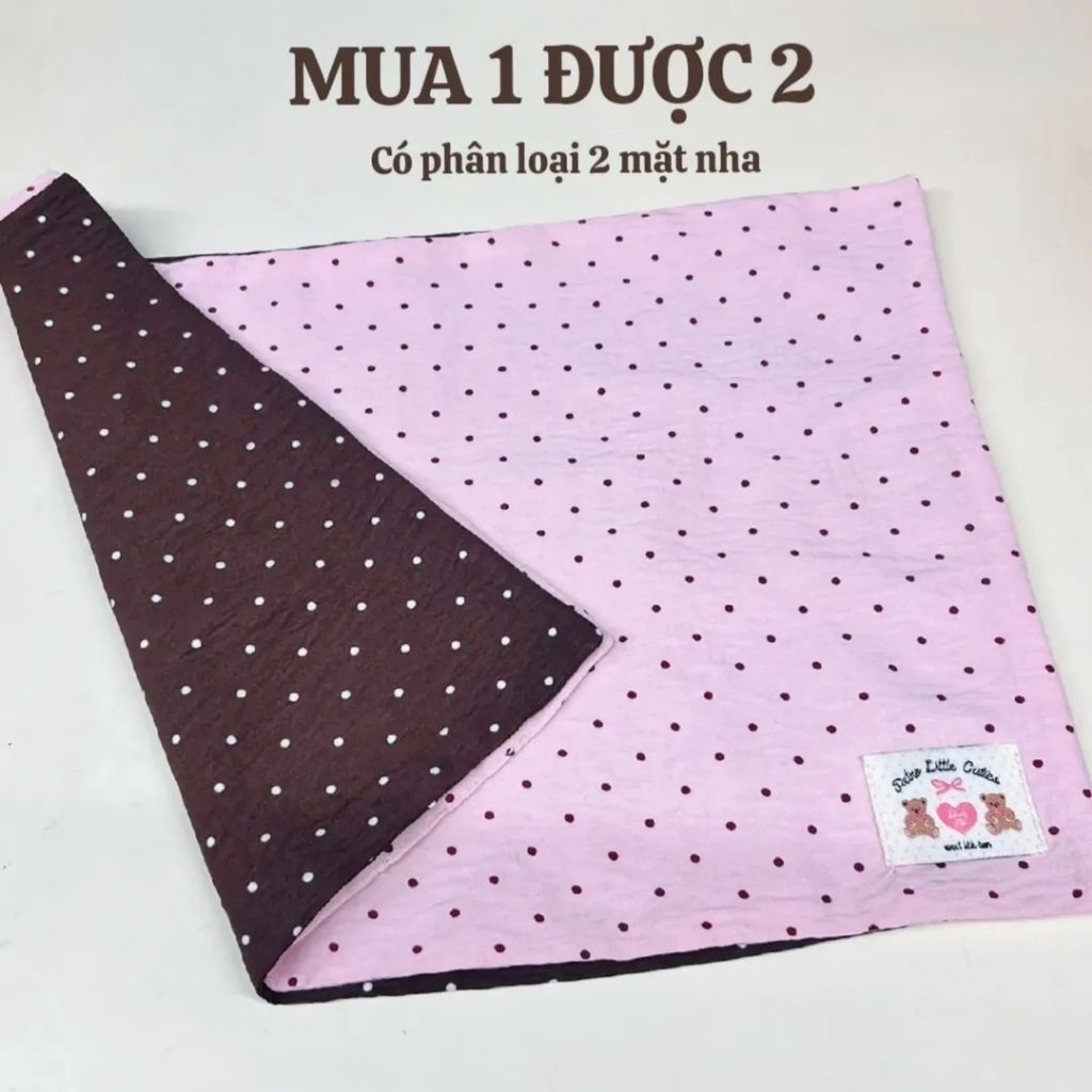 [HẾT CT TẶNG SCRUNCHIES - Ảnh Shop Chụp] Thảm Vải Nền Decor Bàn Chấm Bi Phong Cách Hàn Xinh (FEEDBACK THẬT ẢNH CUỐI) | BigBuy360 - bigbuy360.vn
