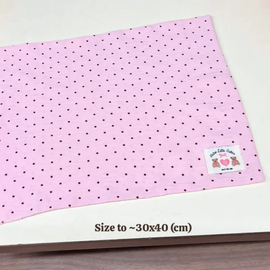 [HẾT CT TẶNG SCRUNCHIES - Ảnh Shop Chụp] Thảm Vải Nền Decor Bàn Chấm Bi Phong Cách Hàn Xinh (FEEDBACK THẬT ẢNH CUỐI) | BigBuy360 - bigbuy360.vn