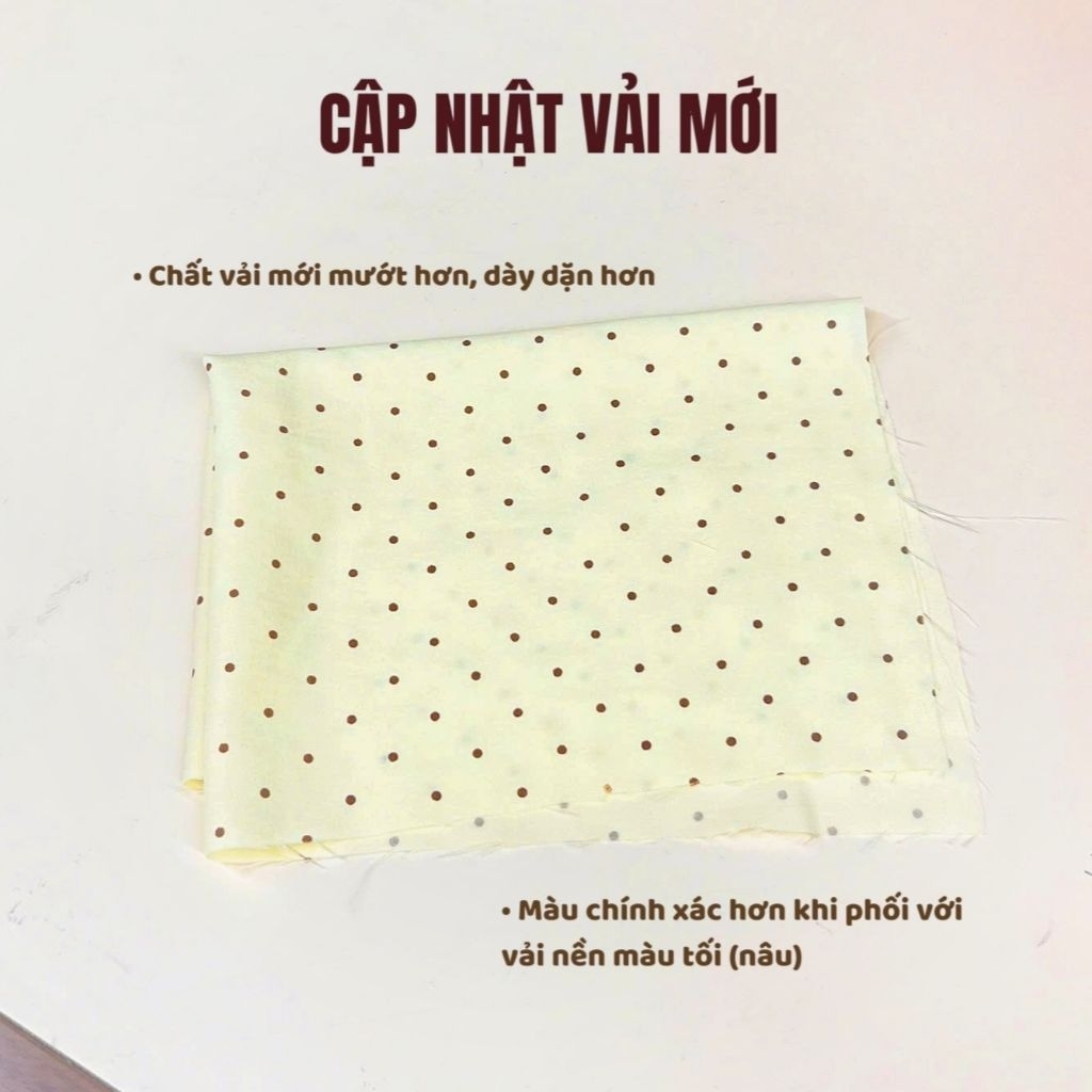 [HẾT CT TẶNG SCRUNCHIES - Ảnh Shop Chụp] Thảm Vải Nền Decor Bàn Chấm Bi Phong Cách Hàn Xinh (FEEDBACK THẬT ẢNH CUỐI) | BigBuy360 - bigbuy360.vn