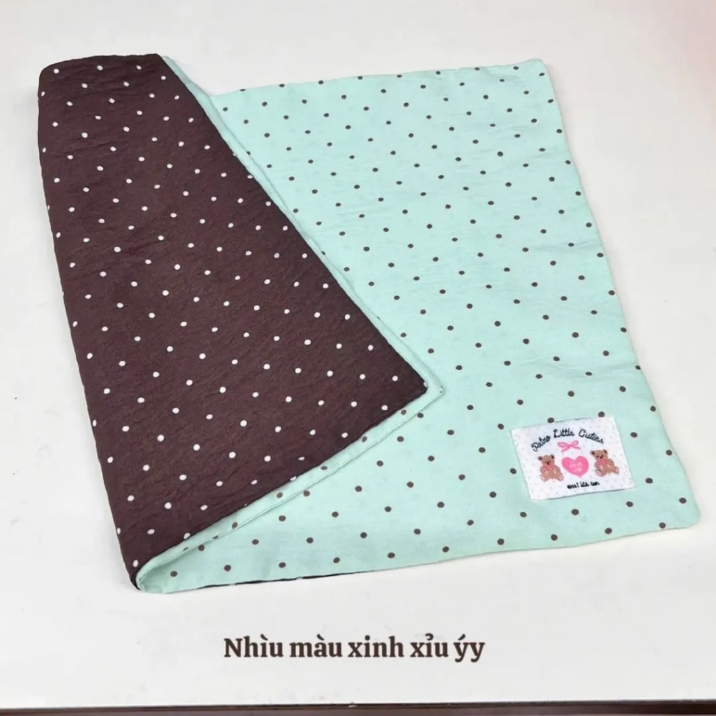 [HẾT CT TẶNG SCRUNCHIES - Ảnh Shop Chụp] Thảm Vải Nền Decor Bàn Chấm Bi Phong Cách Hàn Xinh (FEEDBACK THẬT ẢNH CUỐI) | BigBuy360 - bigbuy360.vn
