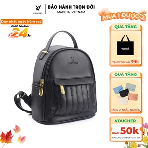 Balo da nữ siêu dễ thương thời trang VACHINO-BG014