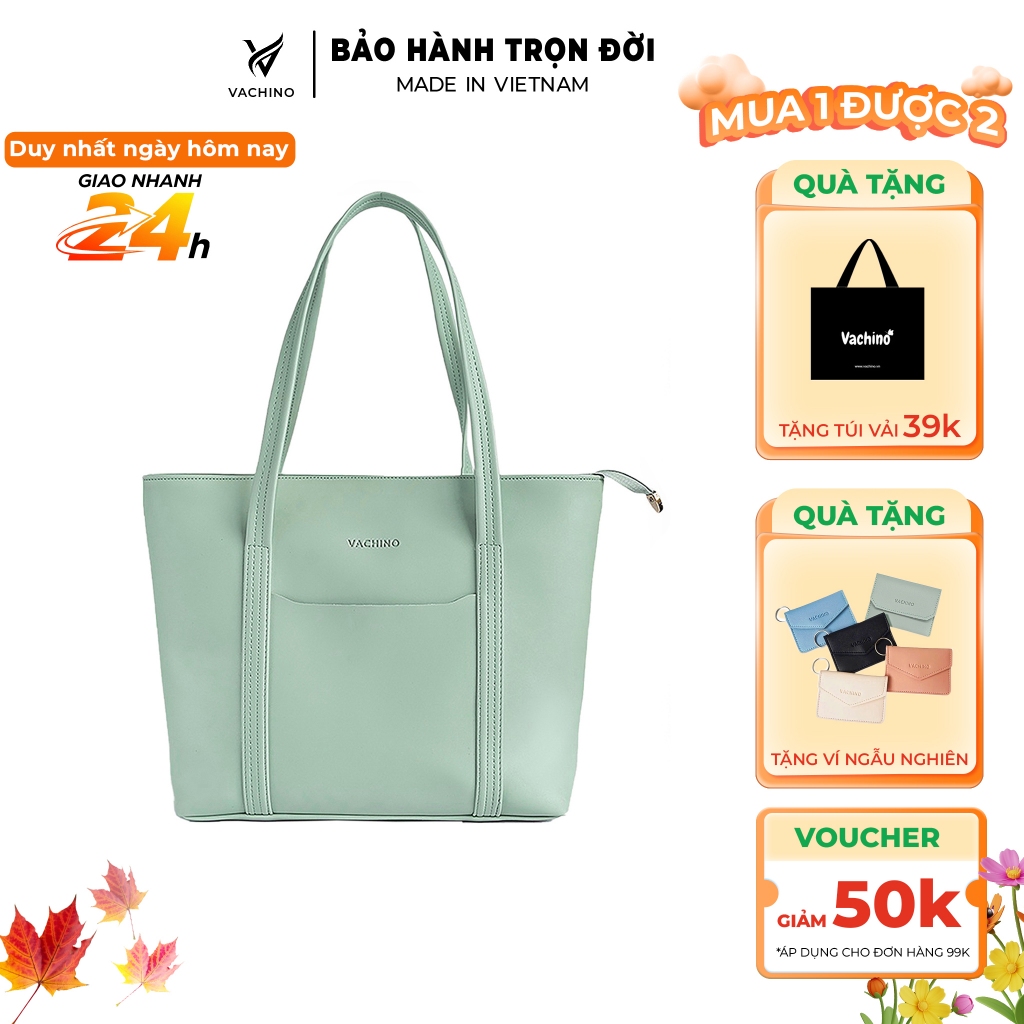 Túi xách công sở nữ thời trang dễ thương VACHINO-TX002