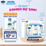 Combo dự sinh 3 bước chăm sóc da bé toàn diện Dầu Massage 200ML + Sữa tắm gội 230ML + Kem dưỡng ẩm 100G Cetaphil Baby — ảnh 1