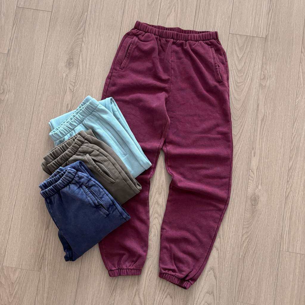 Quần Jogger Nỉ G. A. P Jogger High Rise Vintage.Soft GREYB Unisex | BigBuy360 - bigbuy360.vn