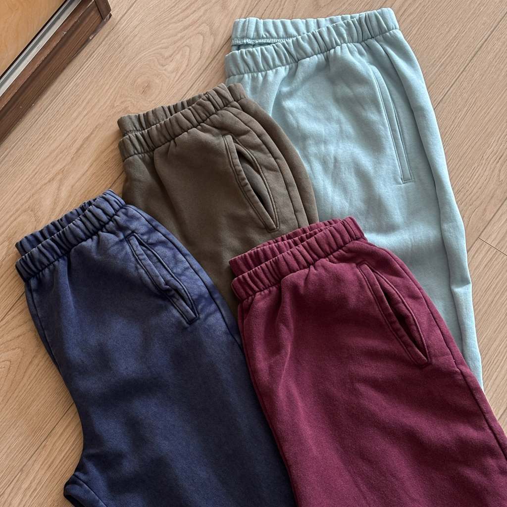 Quần Jogger Nỉ G. A. P Jogger High Rise Vintage.Soft GREYB Unisex | BigBuy360 - bigbuy360.vn