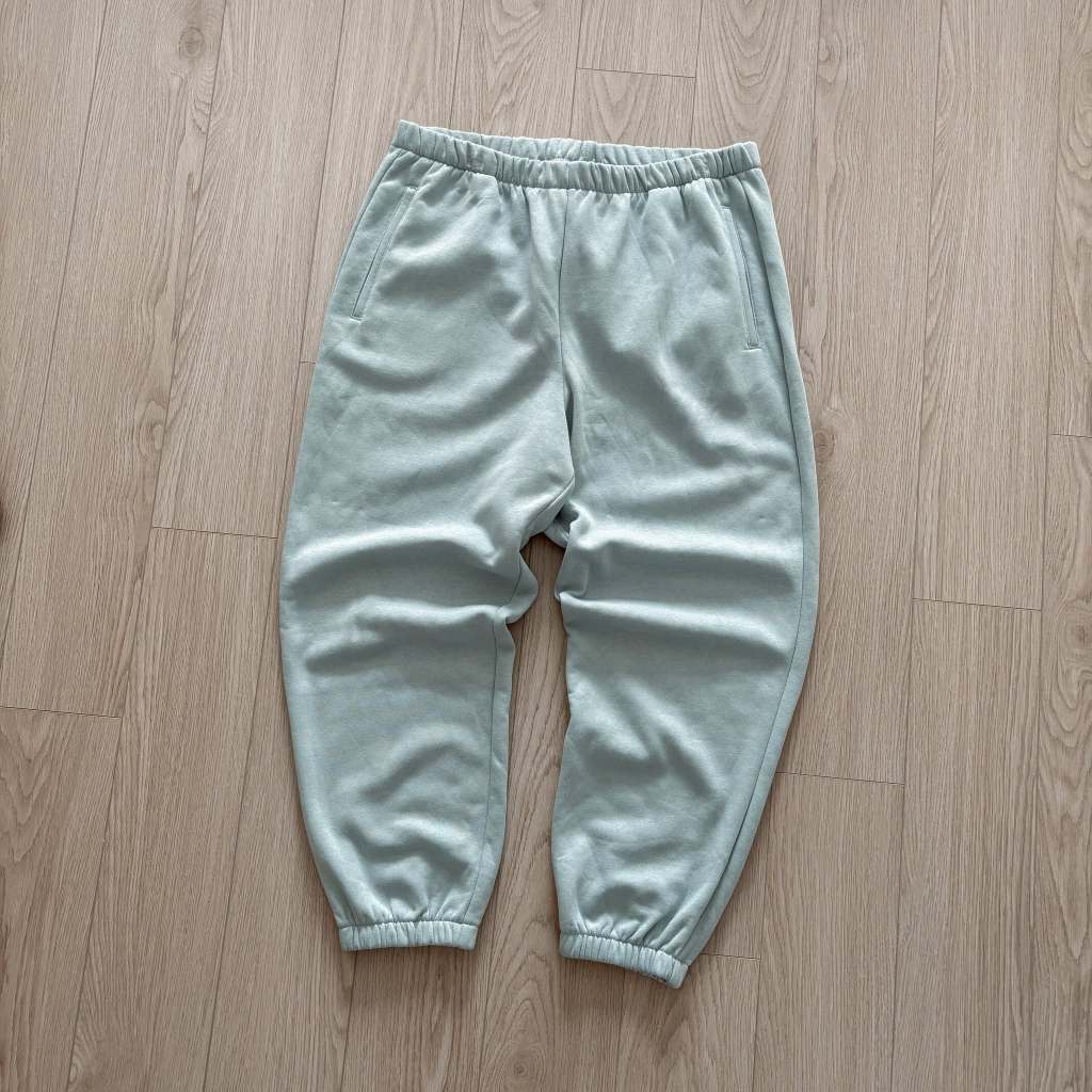 Quần Jogger Nỉ G. A. P Jogger High Rise Vintage.Soft GREYB Unisex | BigBuy360 - bigbuy360.vn