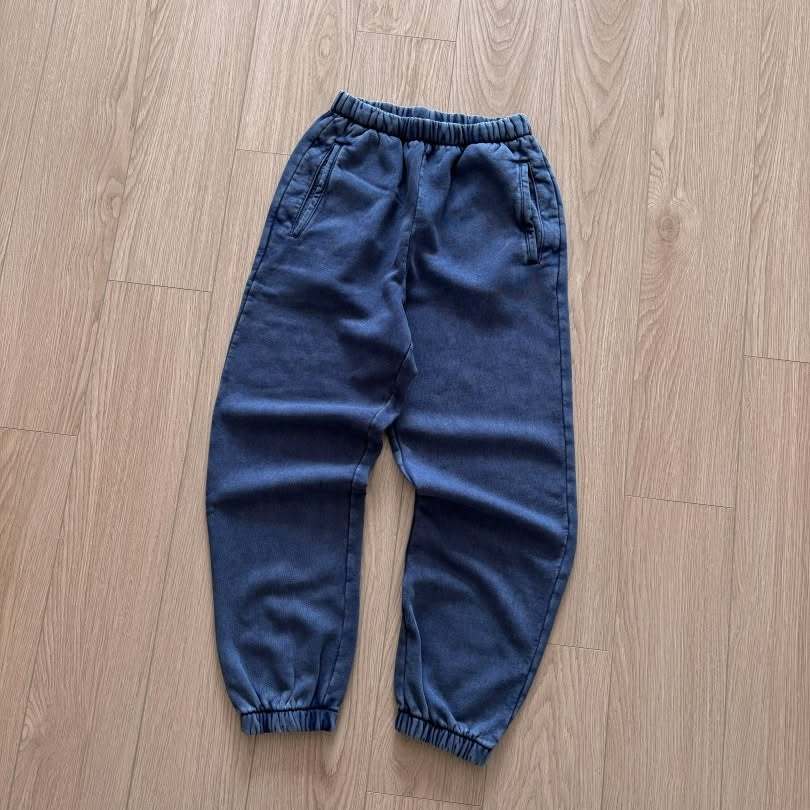 Quần Jogger Nỉ G. A. P Jogger High Rise Vintage.Soft GREYB Unisex | BigBuy360 - bigbuy360.vn