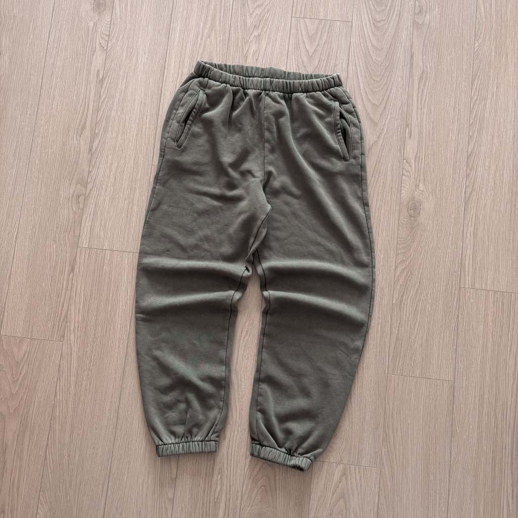Quần Jogger Nỉ G. A. P Jogger High Rise Vintage.Soft GREYB Unisex | BigBuy360 - bigbuy360.vn