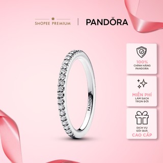 Nhẫn Pandora Timeless Bạc Đính Đá Nhỏ - Sparkling Band Ring